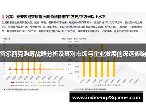 雷尔西克购筹战略分析及其对市场与企业发展的深远影响